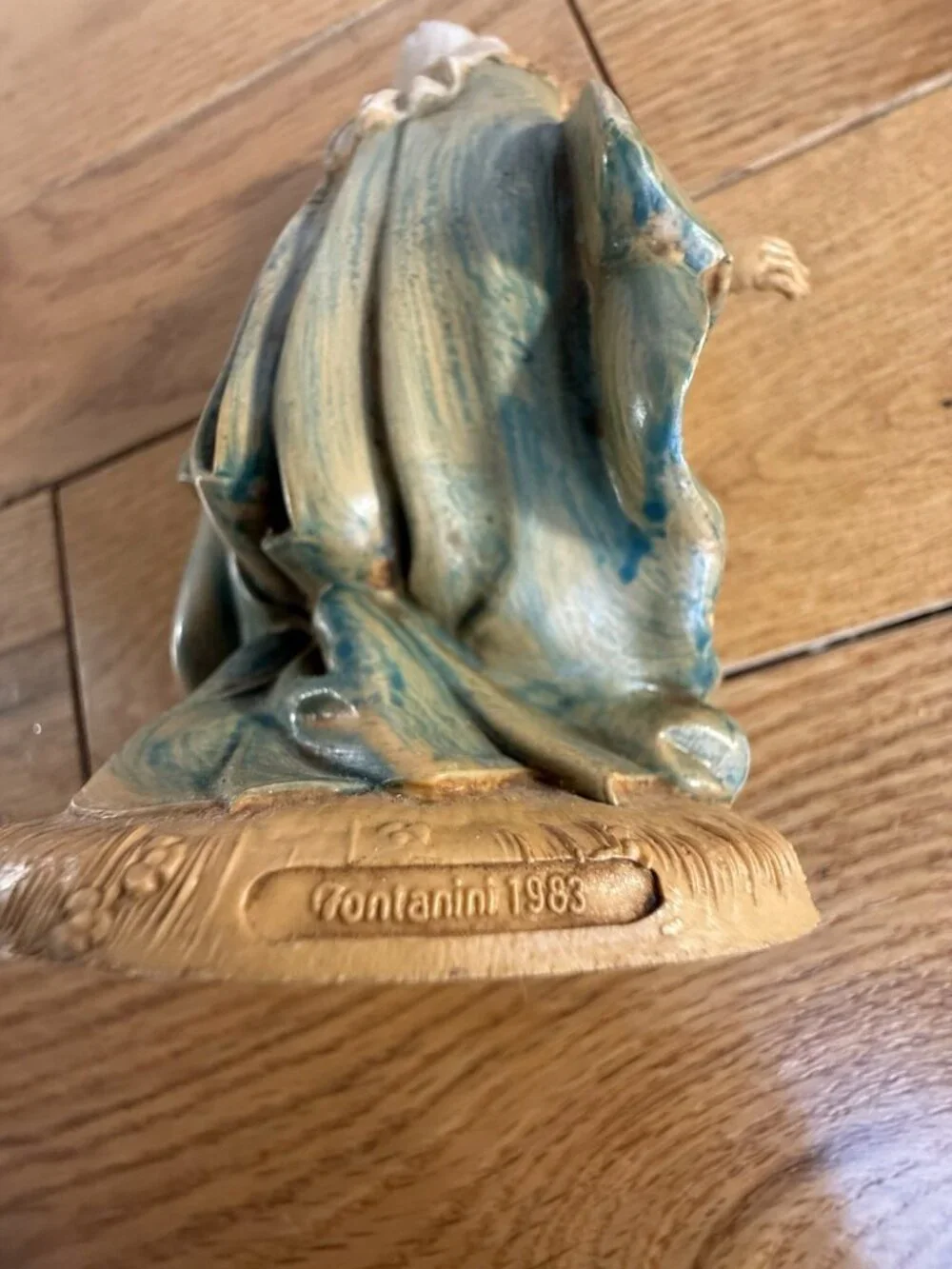 Vintage 1983 Fontanini Nativity 7.5